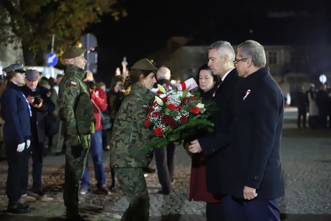 Obchody 104. rocznicy odzyskania niepodległości w Kutnie