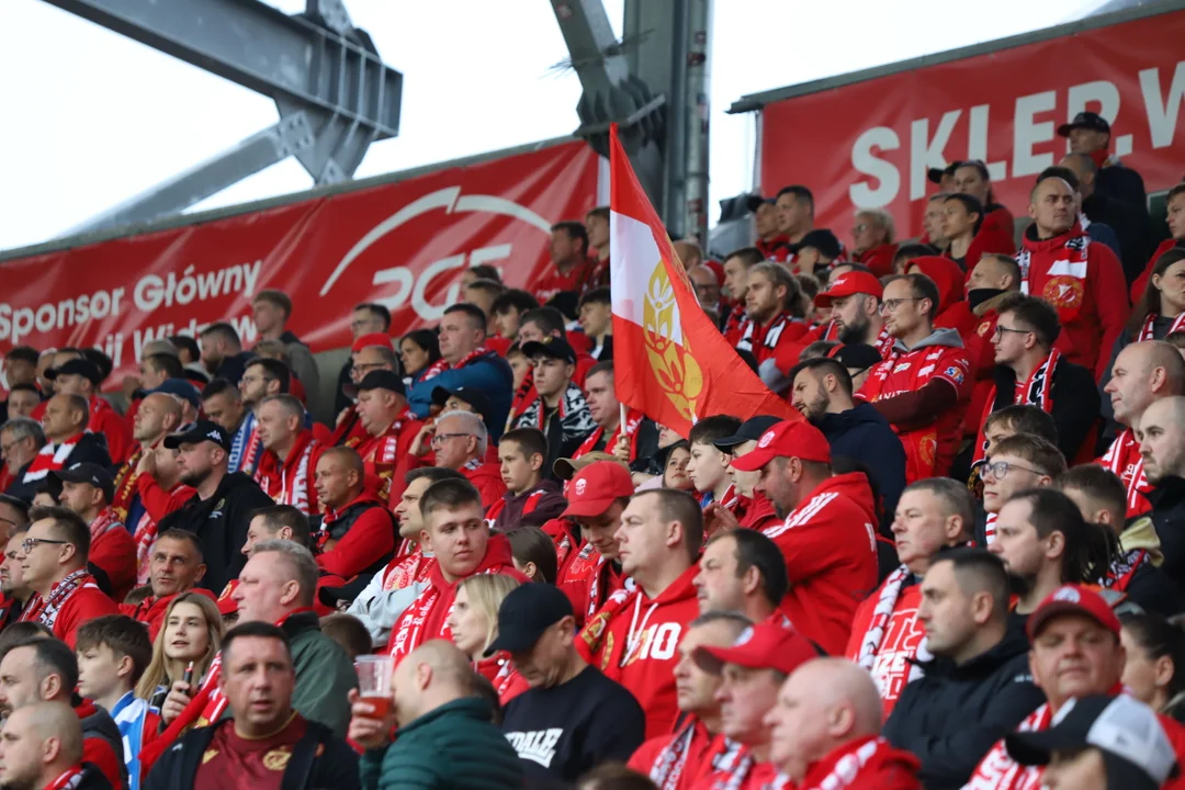 Widzew Łódź kontra Puszcza Niepołomice