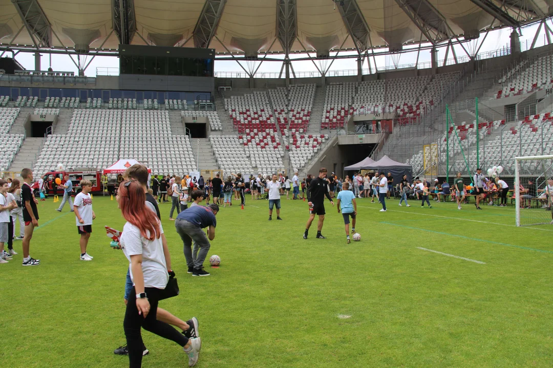 Urodzinowy piknik z okazji 600. urodzin Łodzi na stadionie ŁKS-u - 18.06.2023 r.