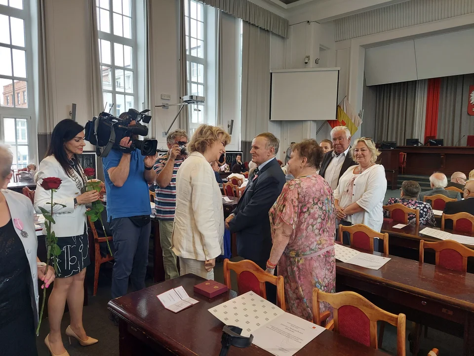 Złote Gody w Łodzi