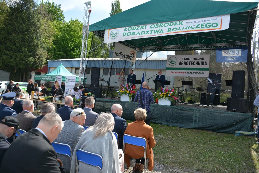 Targi Rolne Agrotechnika w Bratoszewicach 2024