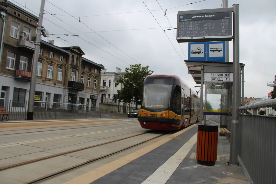 Tramwaj z Łodzi do Pabianic