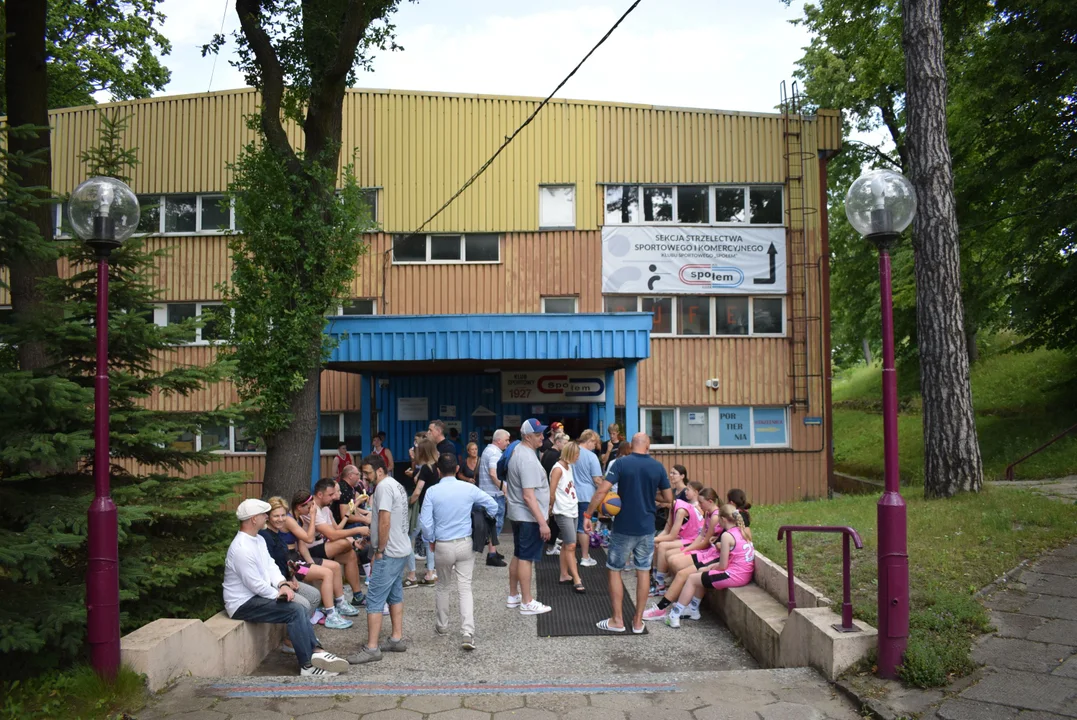 Basketnmania i boiska na rynku Manufaktury