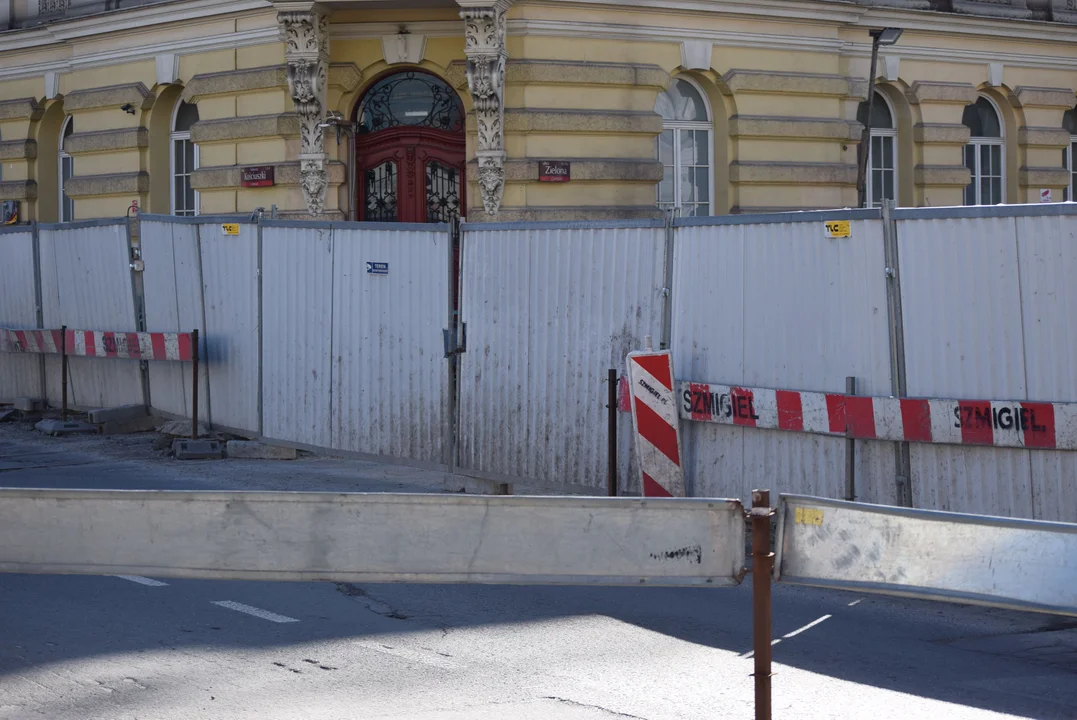 Tak zmienia się ulica Zachodnia w Łodzi