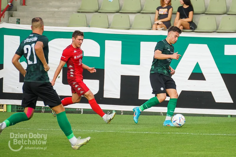 GKS Bełchatów - Widzew II Łódź