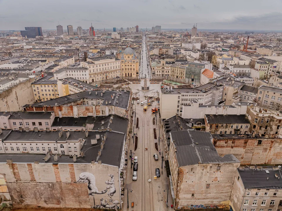 Koniec remontu placu Wolności w Łodzi