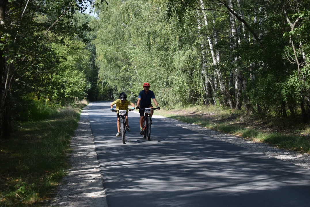 Wyścig rowerowy w Zgierzu