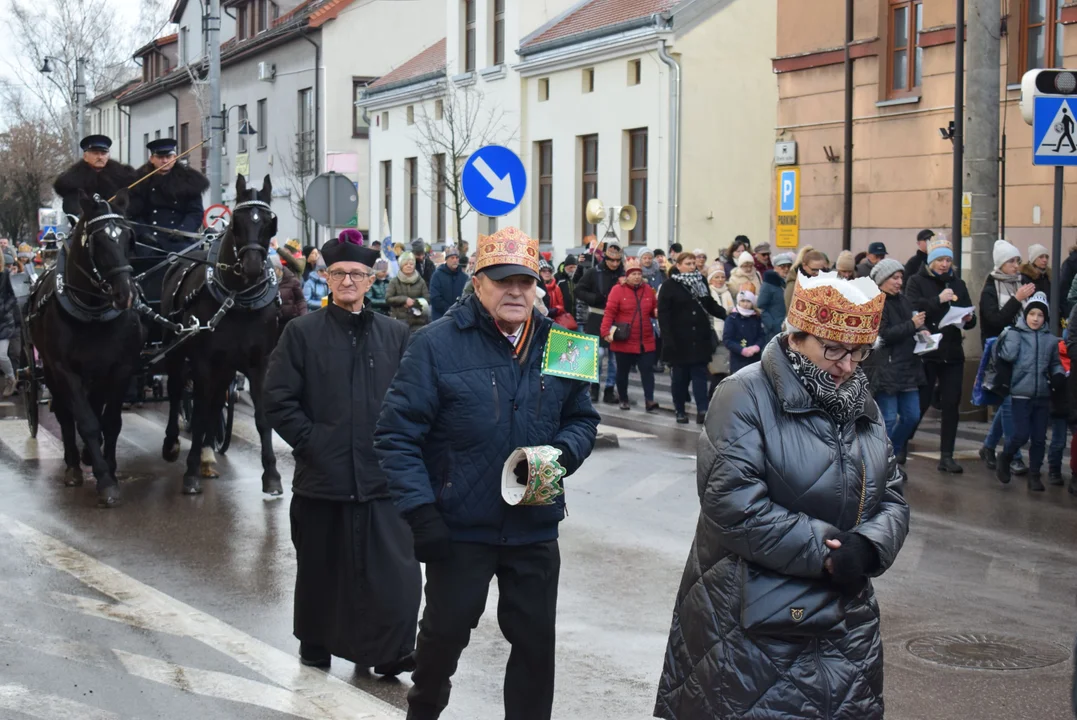 Orszak Trzech Króli w Zgierzu 2025