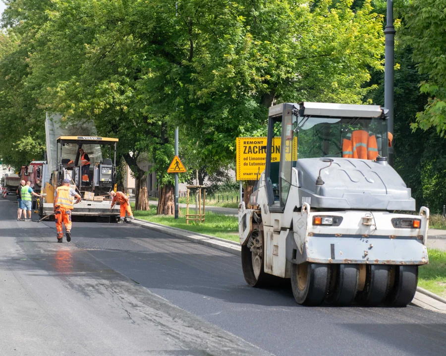 Coraz bliżej końca remontu na Zachodniej w Łodzi