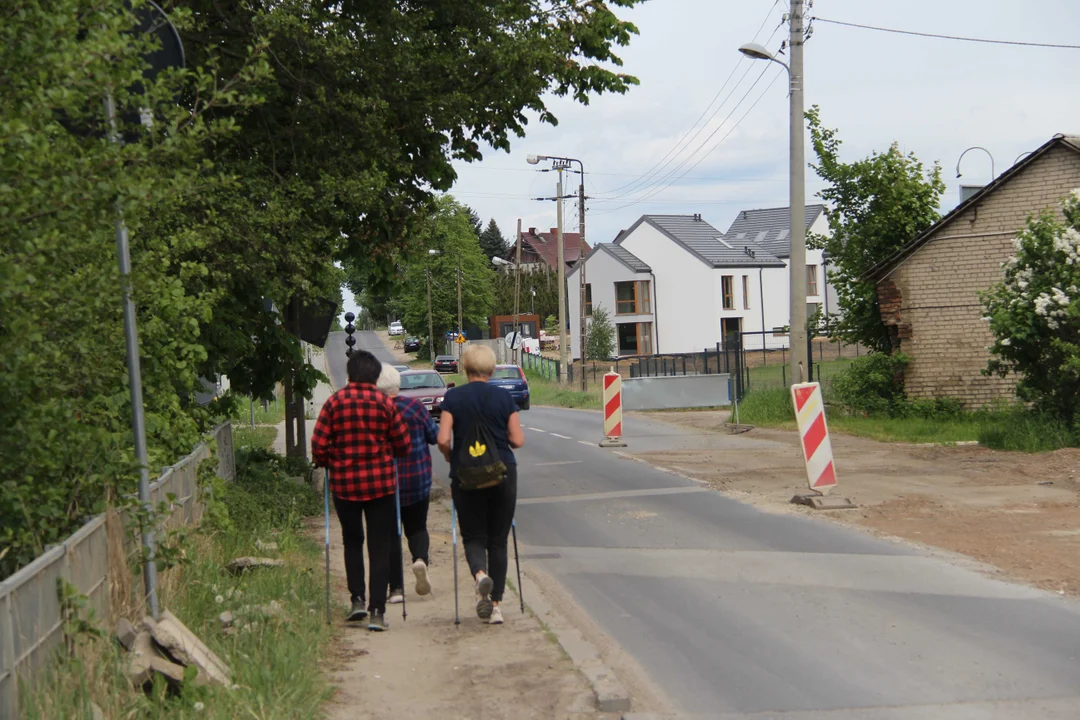 Trwa remont ulicy Pomorskiej i Mileszki w Łodzi