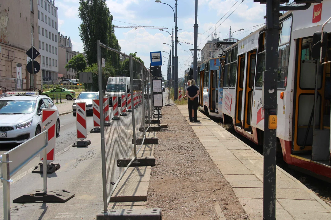 Trwa walka z czasem, aby wznowić ruch tramwajowy na Zachodniej