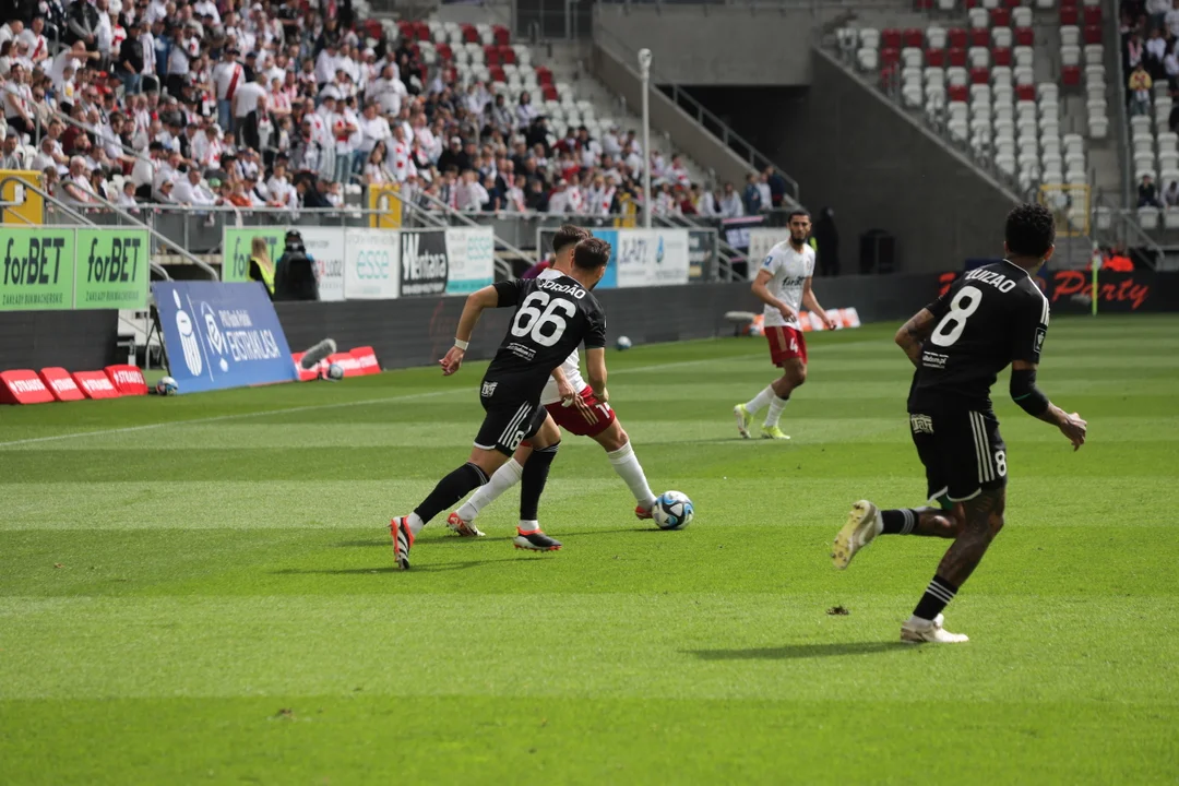 PKO BP Ekstraklasa ŁKS Łódź kontra Radomiak Radom