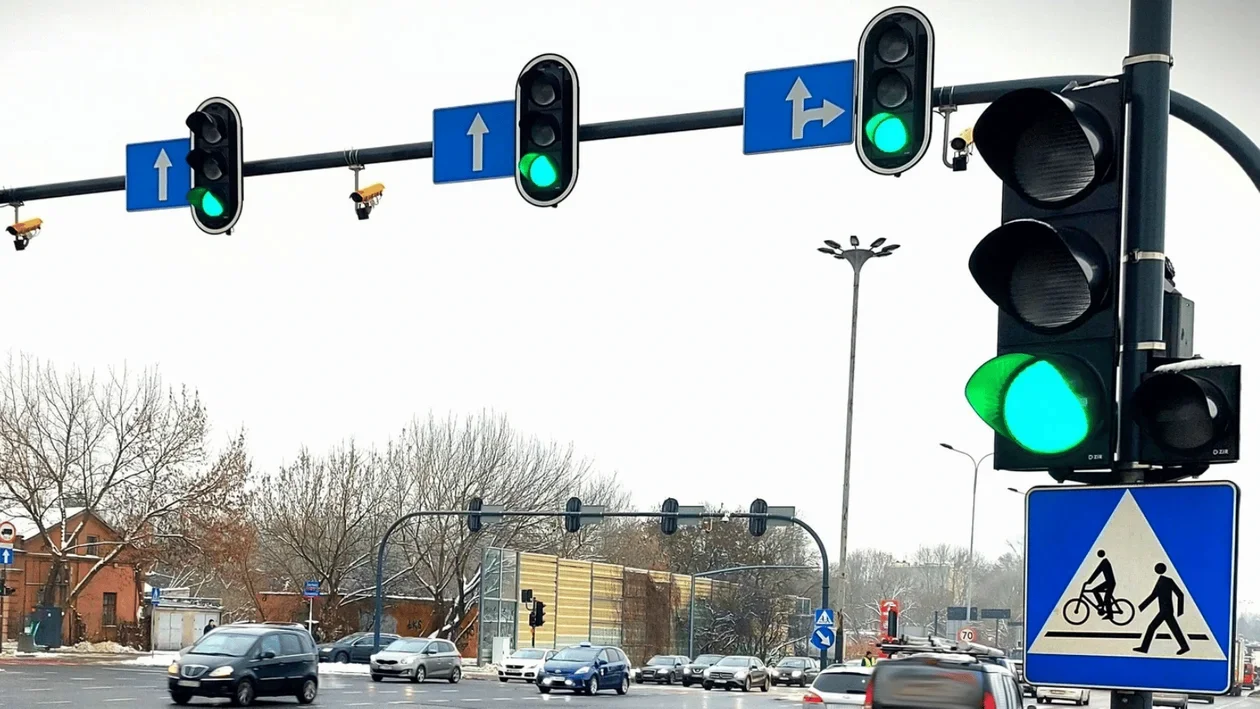 Aż 13 systemów Red Light w Łodzi? Tak mówi mapa CANARD 