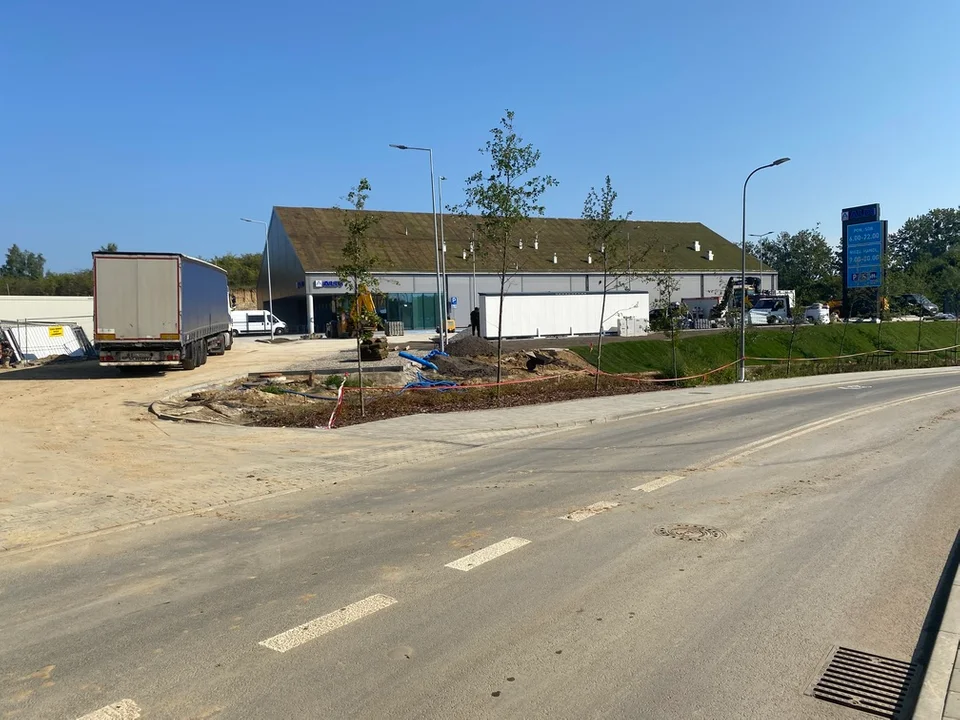 Nowe Aldi i Netto powstają w Gdańsku. Otwarcie już we wrześniu?