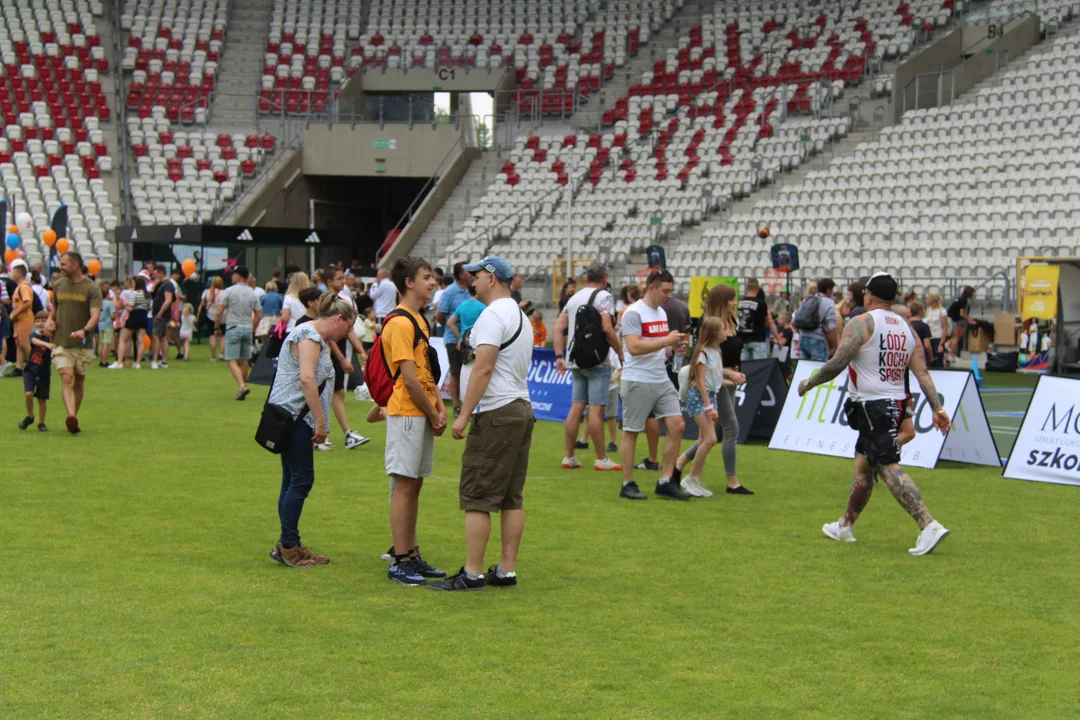 Urodzinowy piknik z okazji 600. urodzin Łodzi na stadionie ŁKS-u - 18.06.2023 r.