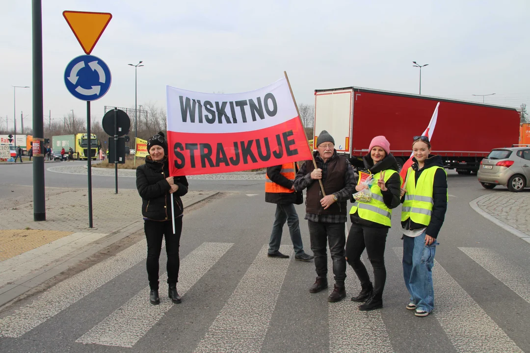 Strajk mieszkańców Wiskitna