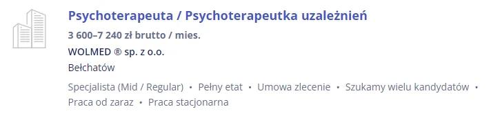 Oferty Pracy w Piotrkowie i okolicach