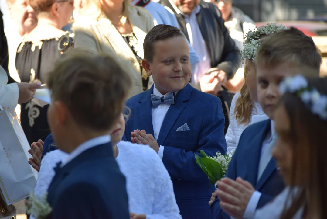 I Komunia Święta w parafii Matki Bożej Dobrej Rady w Zgierzu