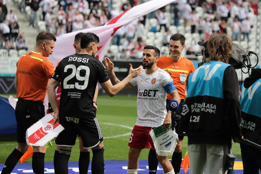 PKO BP Ekstraklasa ŁKS Łódź kontra Radomiak Radom