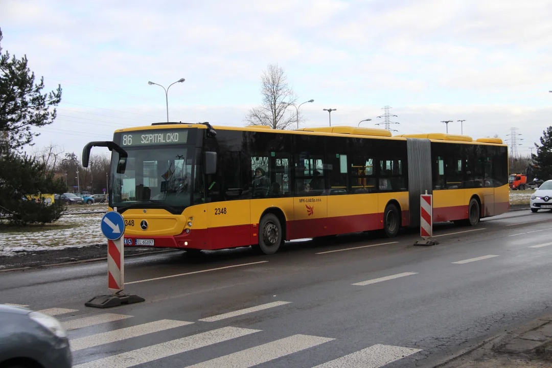 Zmiany w organizacji ruchu na Karolewie