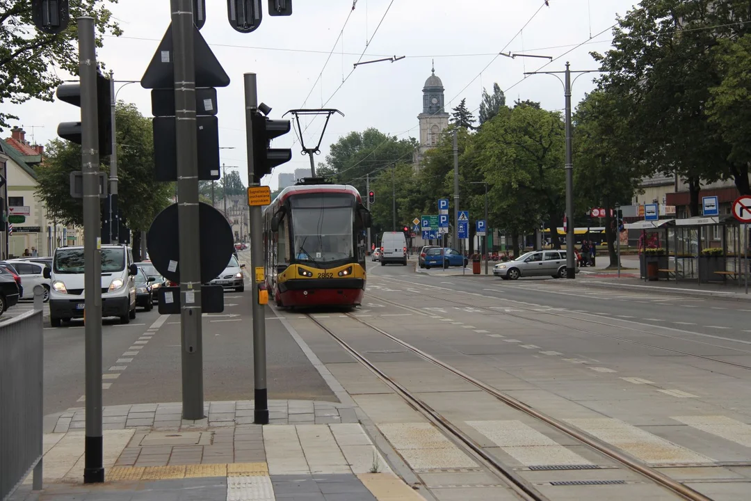 Tramwaj z Łodzi do Pabianic