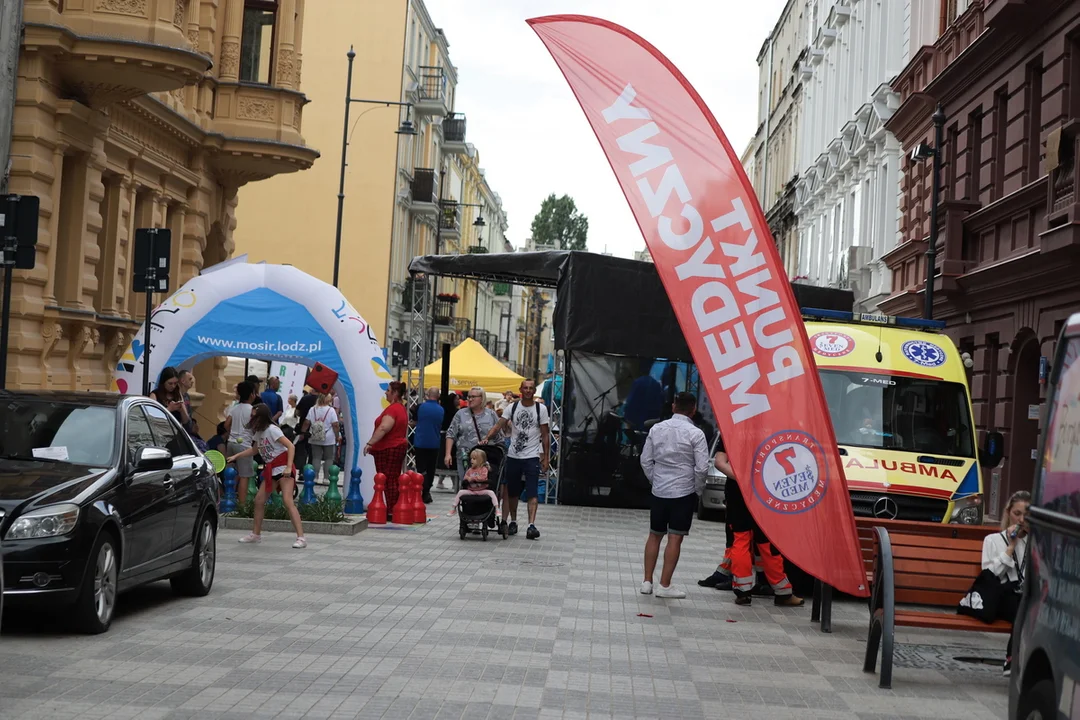 Miejski Dzień Dziecka na Włókienniczej