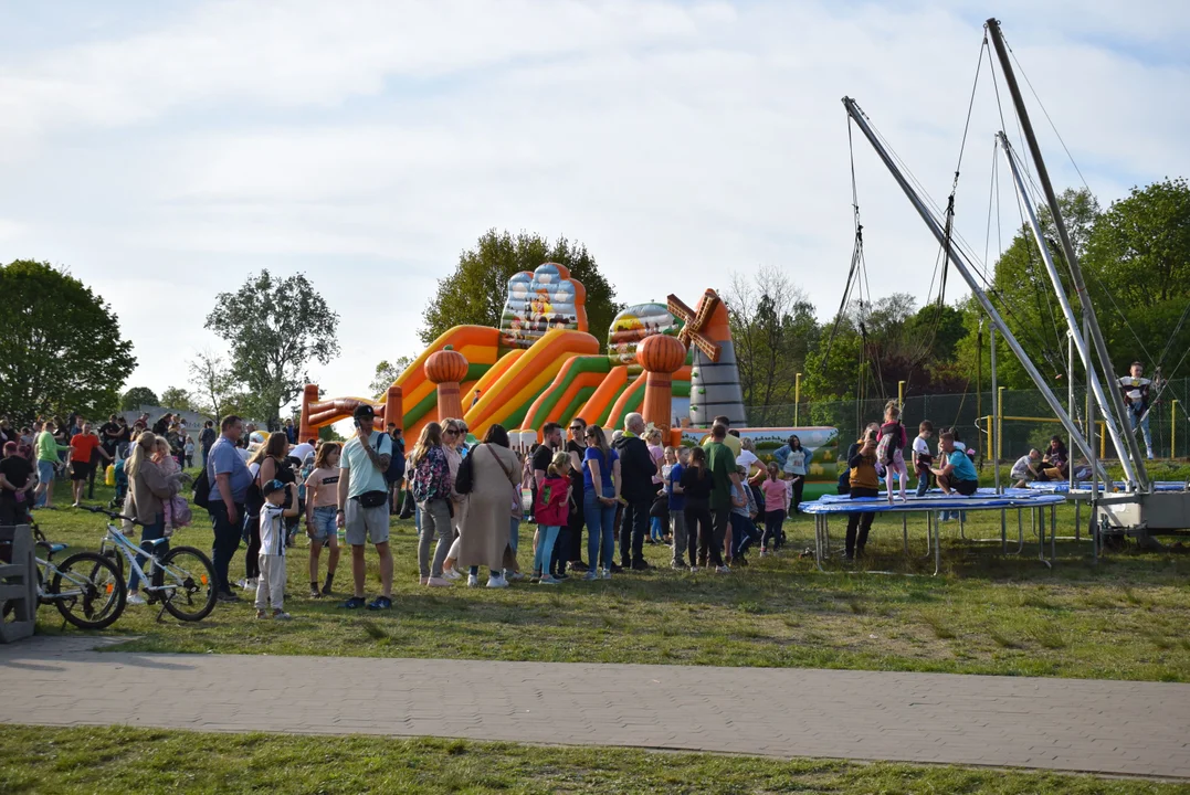 Festiwal kolorów na Stawach Jana