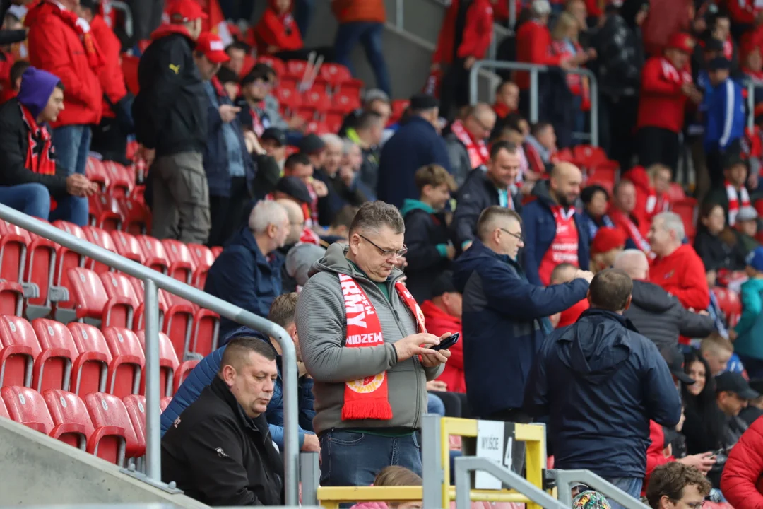 Mecz Widzew Łódź - Ruch Chorzów odwołany