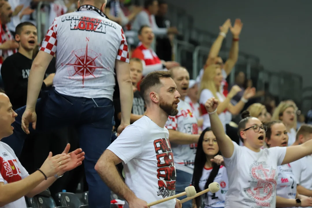 Siatkarskie derby Łodzi - ŁKS Łódź kontra Budowlani Łódź