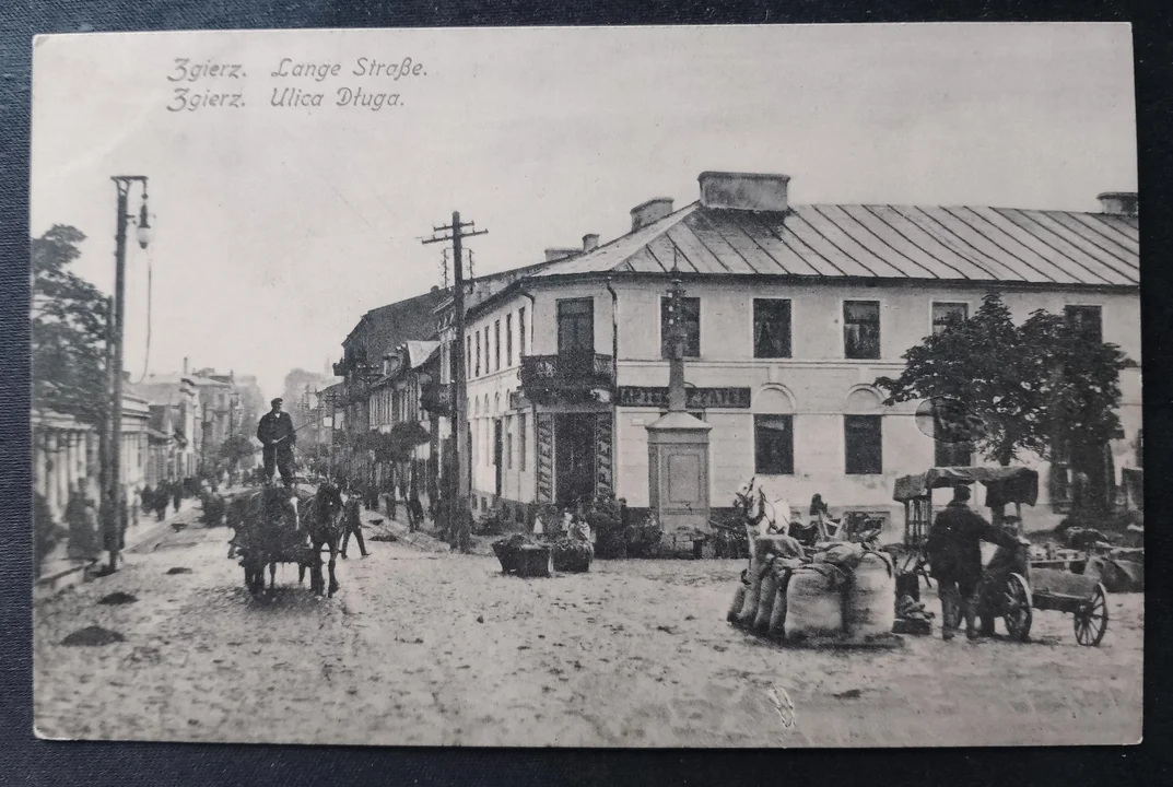 Stary Zgierz na fotografii