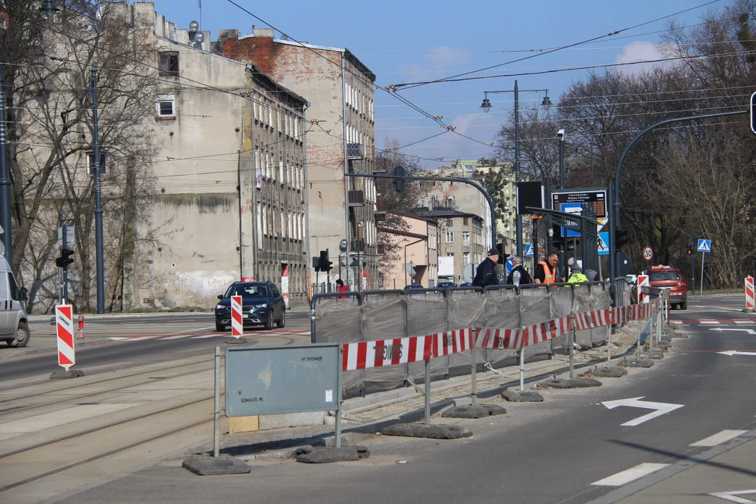 Tramwaje MPK Łódź wracają na Wojska Polskiego