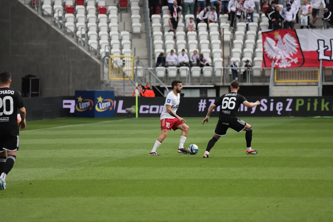 PKO BP Ekstraklasa ŁKS Łódź kontra Radomiak Radom