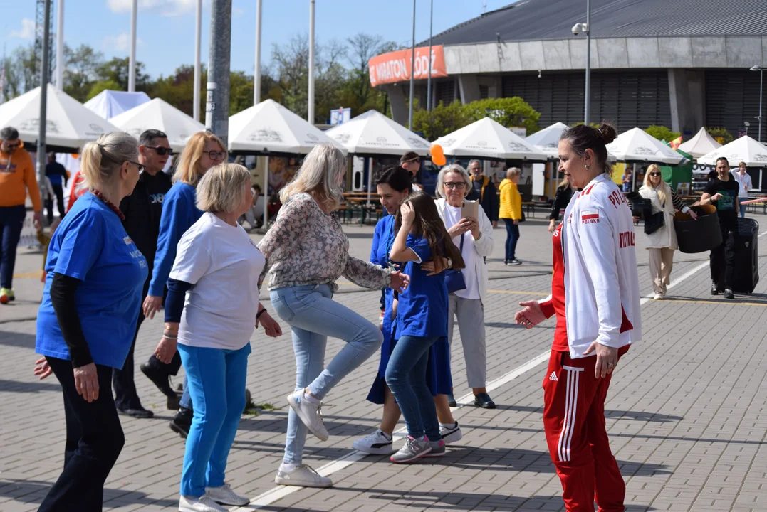 Piknik podczas DOZ Maraton Łódź 2024