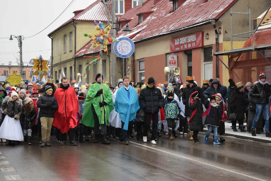 OrszaK Trzech Króli  w Zgierzu