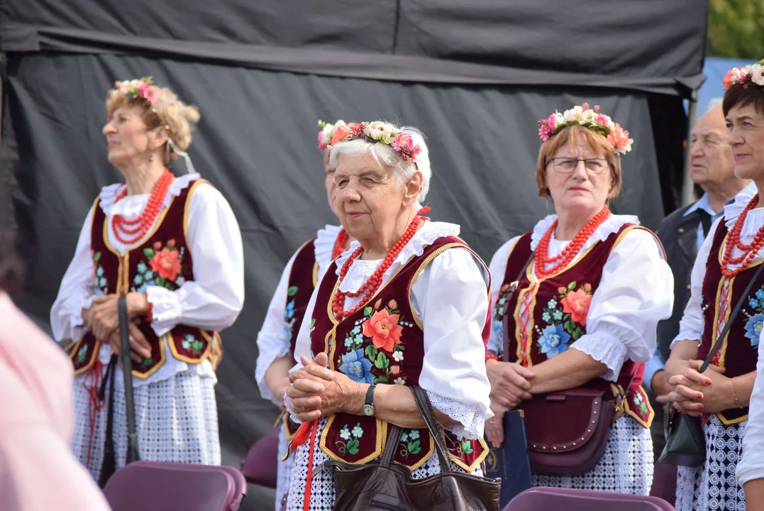 Dożynki gminy Stryków w Warszewicach