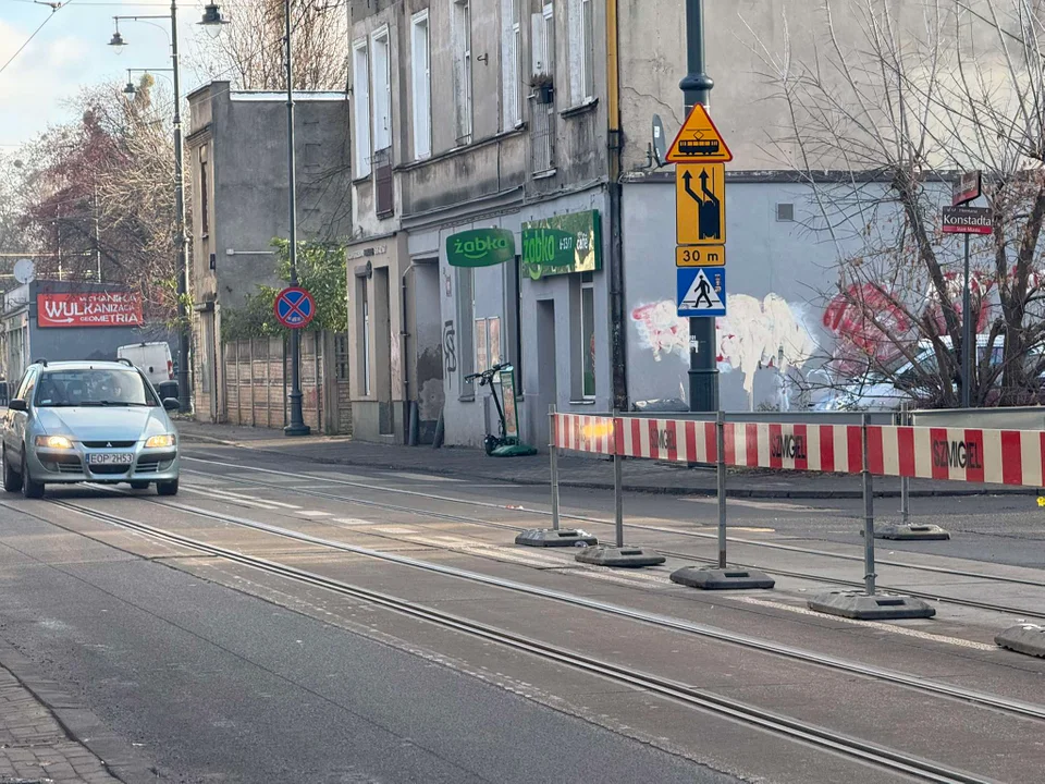 Kamienica przy ul. Wojska Polskiego szykuje się do rozbiórki. Stan na 23 listopada 2024 r.