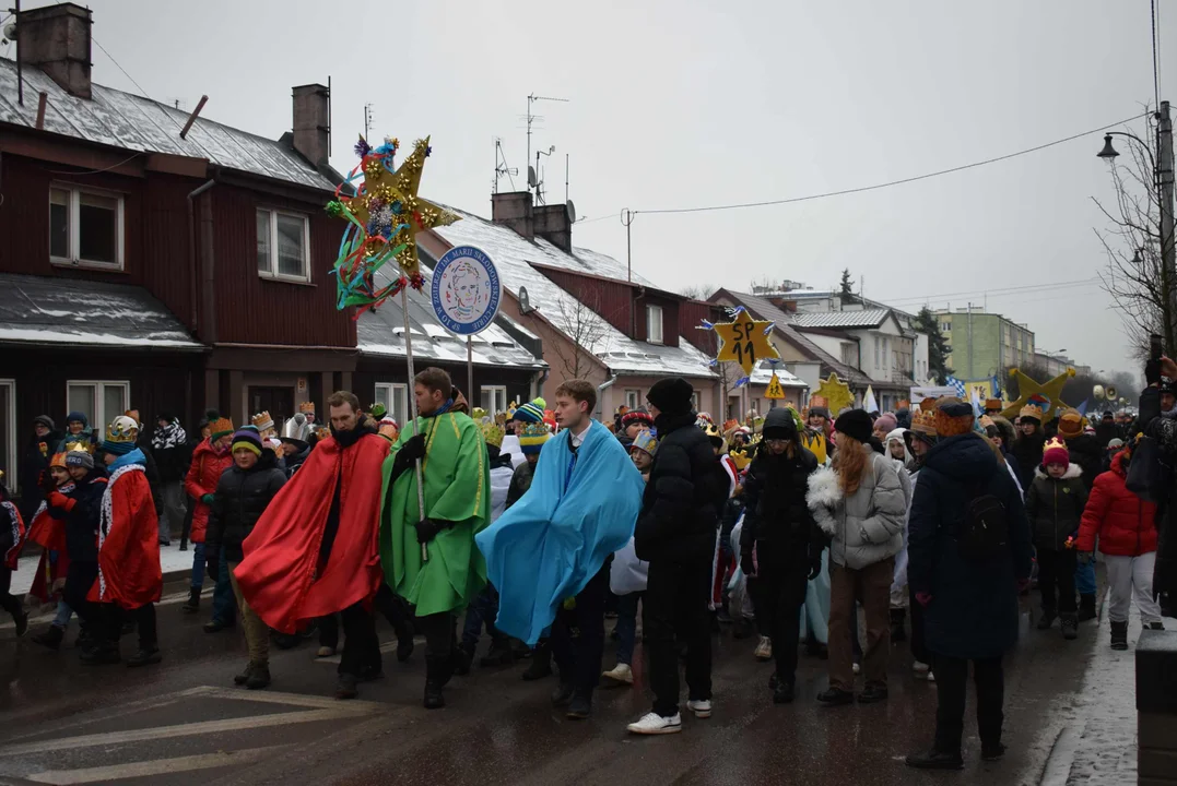 OrszaK Trzech Króli  w Zgierzu