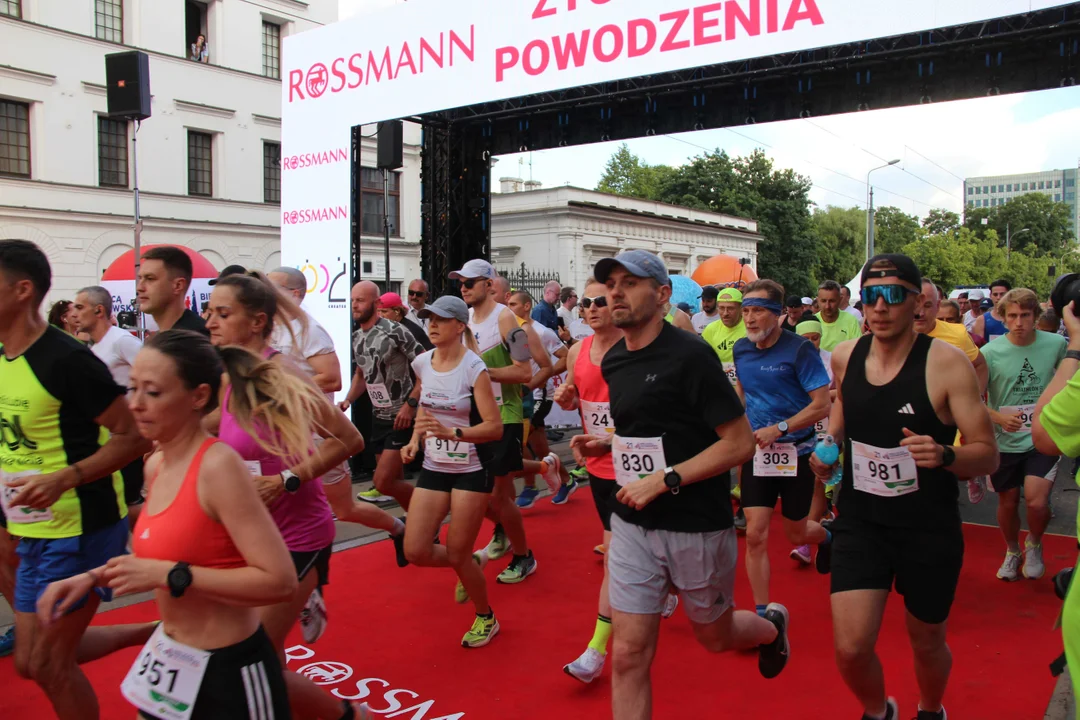 21. Bieg Ulicą Piotrkowską Rossmann Run w Łodzi