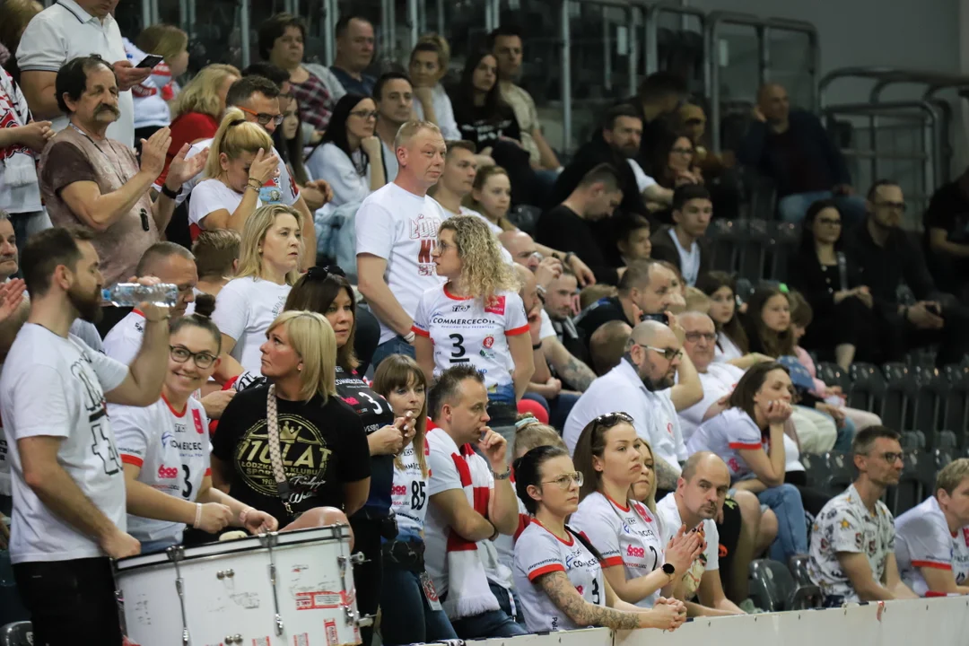 TAURON Liga: ŁKS Commercecon Łódź - MOYA Radomka Radom