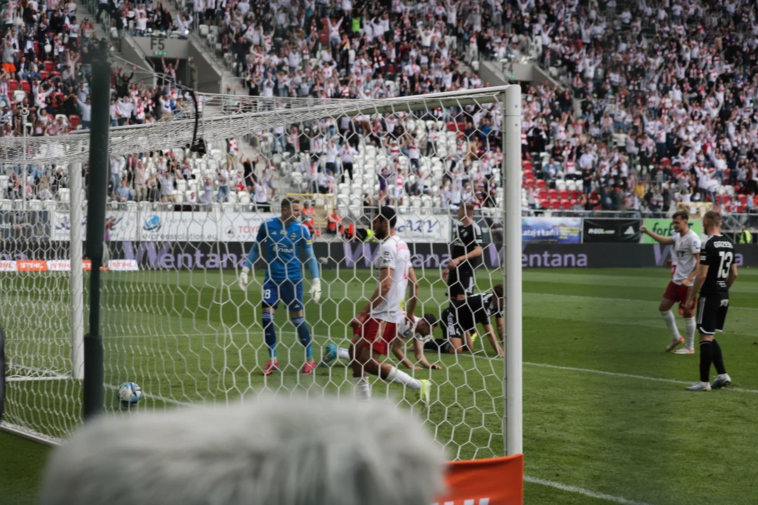 PKO BP Ekstraklasa ŁKS Łódź kontra Radomiak Radom