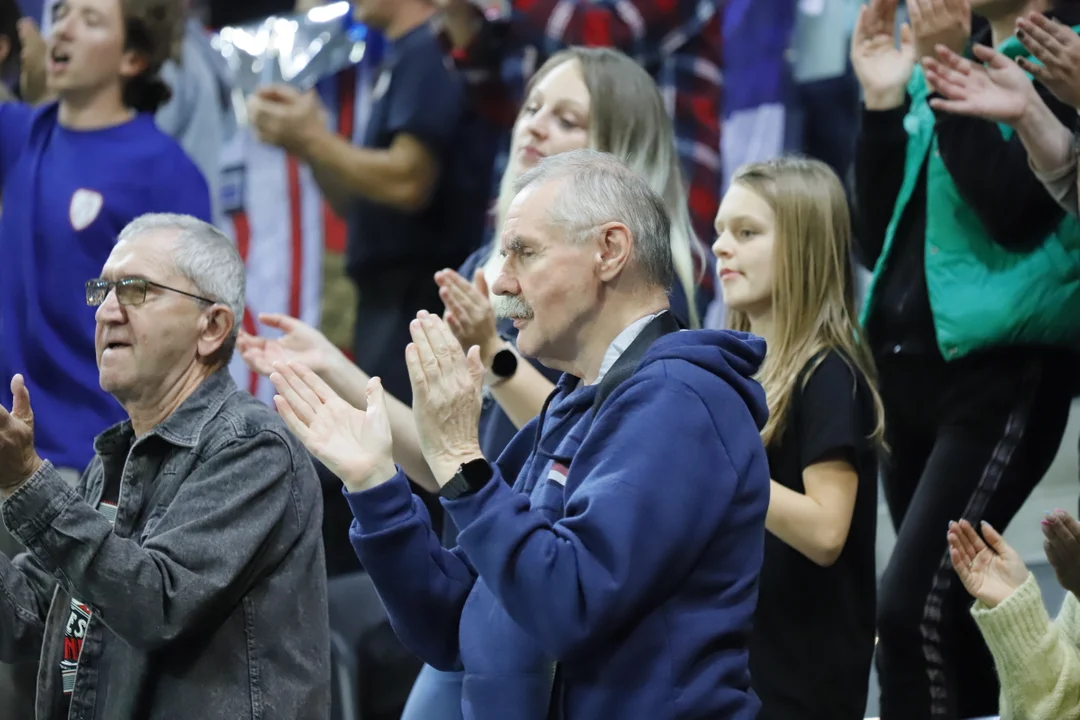 Grot Budowlani kontra ŁKS Commercecon - Siatkarskie derby Łodzi 2023