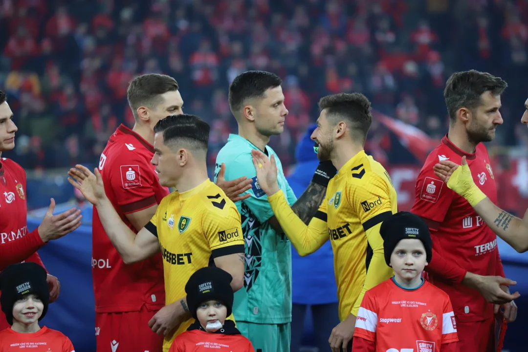 Mecz Widzew Łódź kontra GKS Katowice