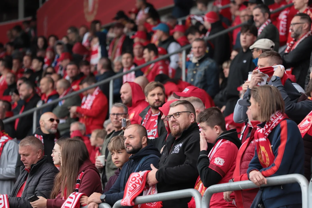 Mecz Widzew - Raków Częstochowa