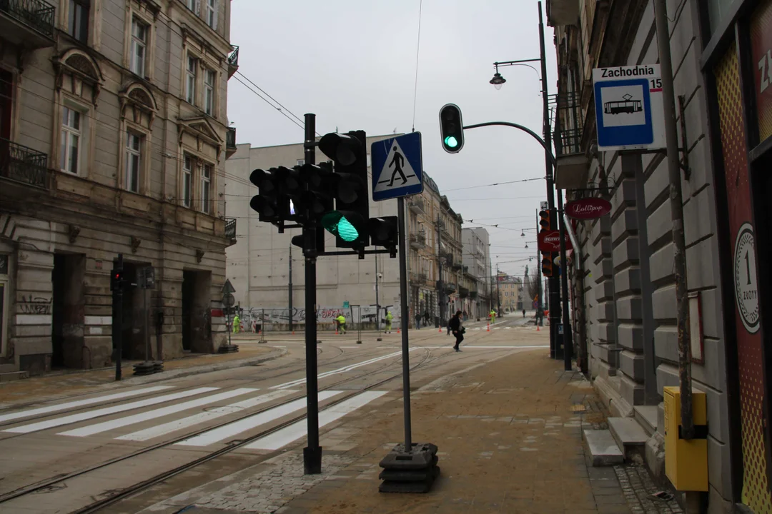 Tramwaje i autobusy MPK Łódź powróciły na Legionów