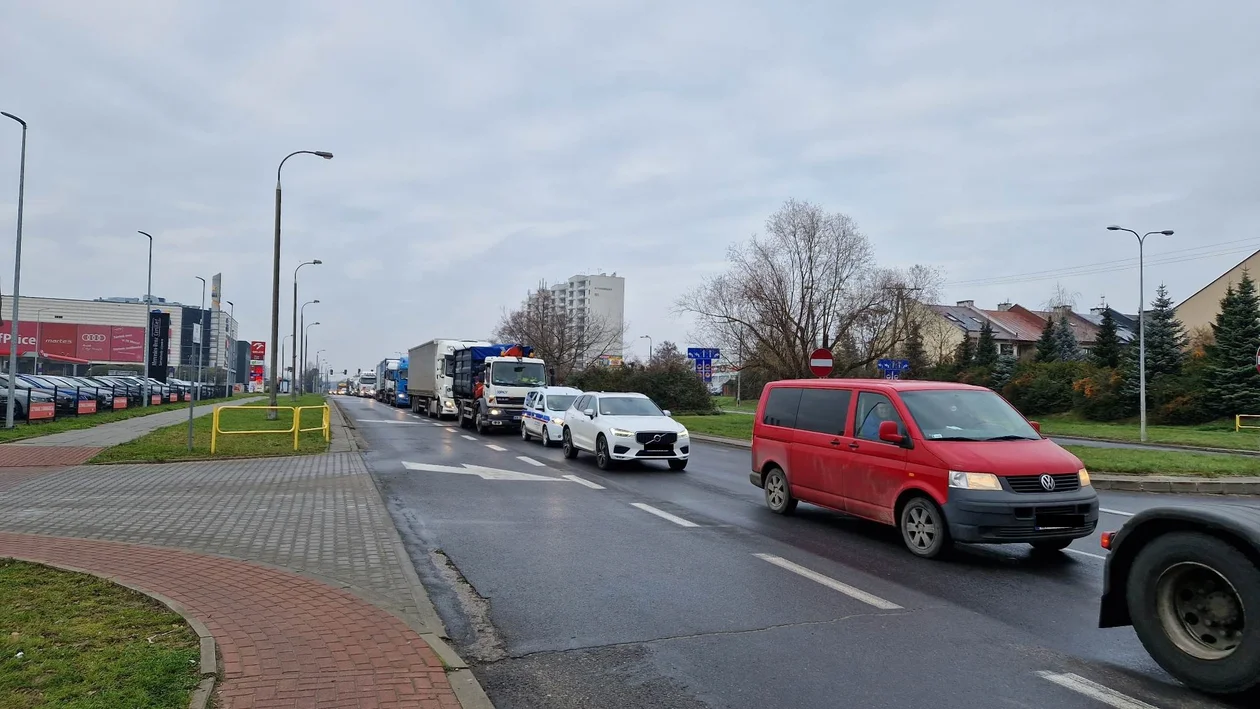 Prace na Wyszogrodzkiej