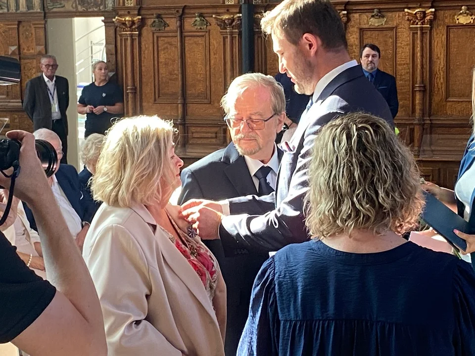 Trzydzieści pięć par świętowało jubileusze małżeńskie w Dworze Artusa