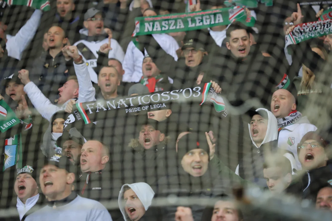 Mecz Widzew Łódź vs. Legia Warszawa 10.03.2024 r.