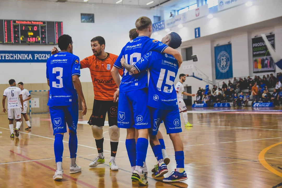 Wiara Lecha (futsal) vs Team Lębork