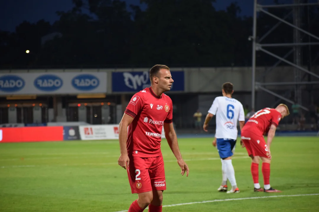 Mecz Widzew Łódź vs Stal Mielec