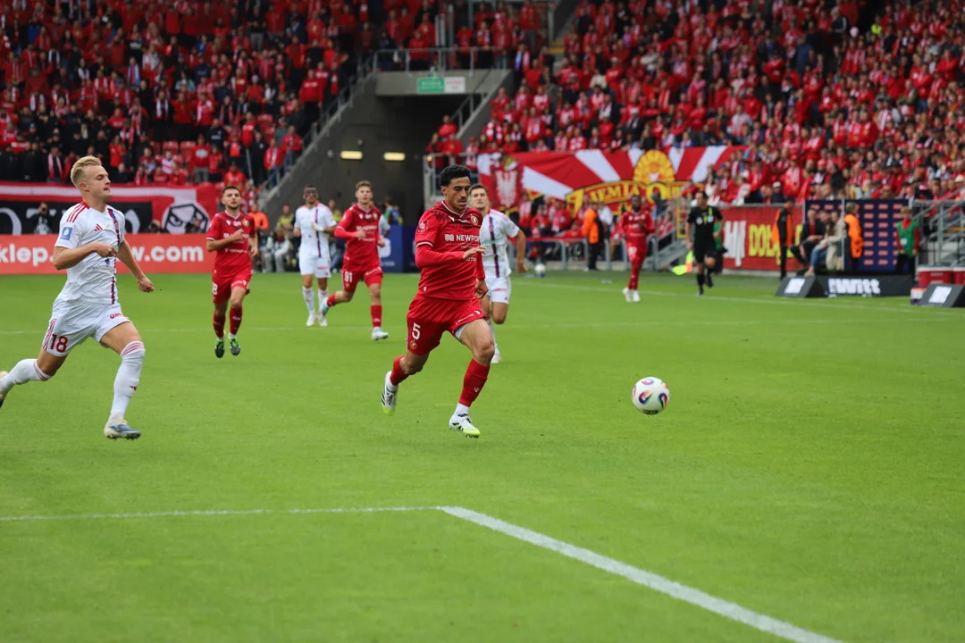 Mecz Widzew - Raków Częstochowa